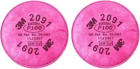 3M 2091 P100 Particulate Filter