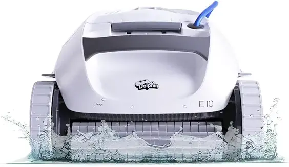 Dolphin Premier Robotic Cleaner (Best for Debris Handling)