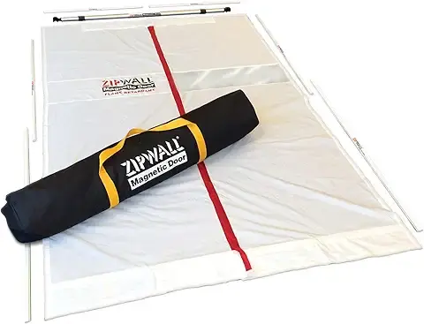 ZipWall Magnetic Dust Barrier Door