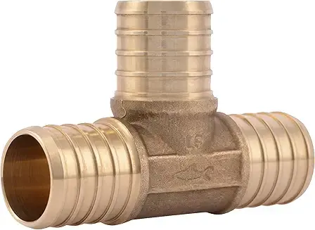 SharkBite Brass PEX Crimp Tee Fittings