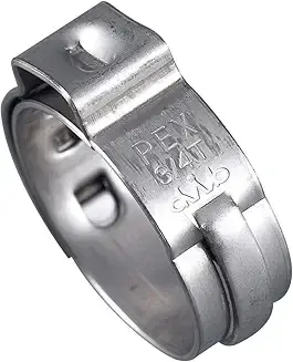 EFIELD Stainless Steel PEX Clamp Rings