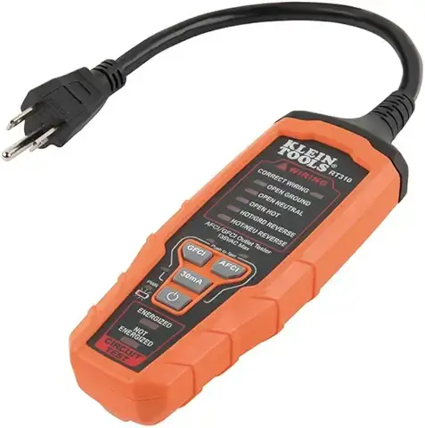 Klein Tools RT310 Receptacle Tester