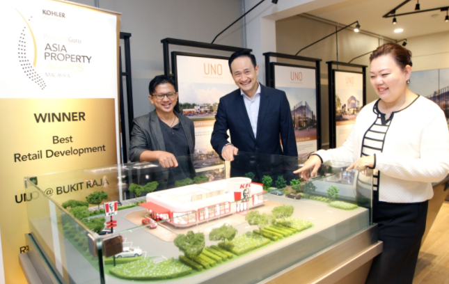 Uno Rivertree Signature in Sin Chew Daily
