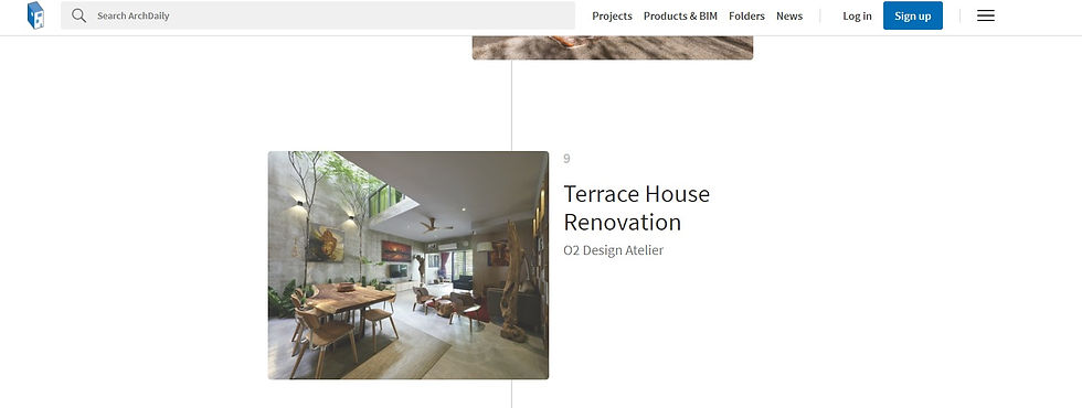 Top 100 Projects in Archdaily