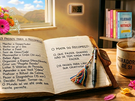 13 passos para potencializar sua criatividade