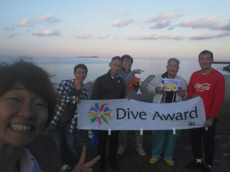 伊東ドルフィンダイビングへ行ってきました~