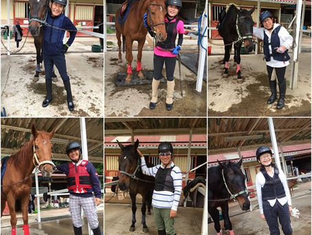 ＤｉｖｅＡｗａｒｄ　乗馬＆ゴルフ体験ツアー　２０１９年４月２５日