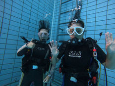 DiveAward オープンウォーターCカード取得コース!