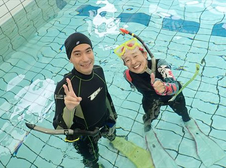 リフレッシュプール講習会へ行ってきました♪