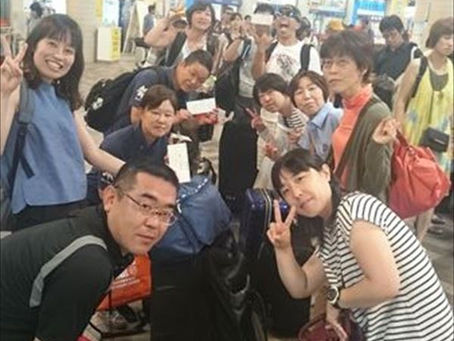 毎年恒例の!!神津島ツアー