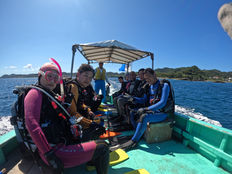 DiveAward波左間ツアー 2023年8月5日