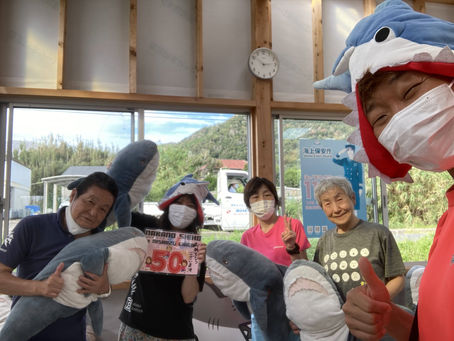 サメと、エイと、クエと・・・カピバラと DiveAward 2022年9月17日~18日 伊戸&観光ツアーへ行ってきました♪