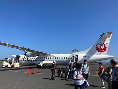 DiveAward沖永良部ツアー 2021年10月2日~5日