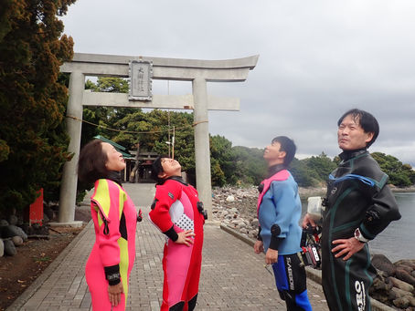 3月三連休ダイビング&いちご狩りツアーへ行ってきました!