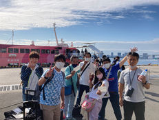 2022年8月29日～31日　伊豆大島ツアーへ行ってきました♪