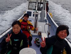 12月8日 初島改め…土肥ツアーに行ってきました!