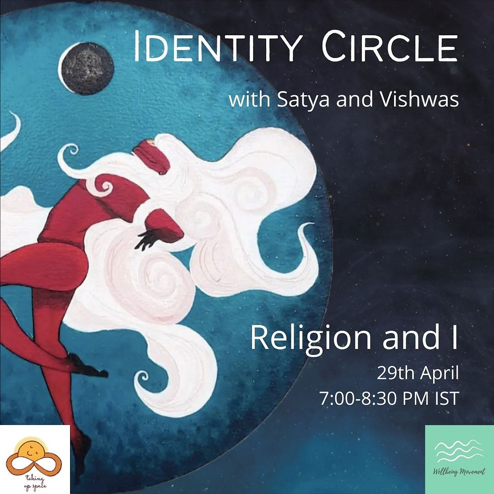 Religion and I