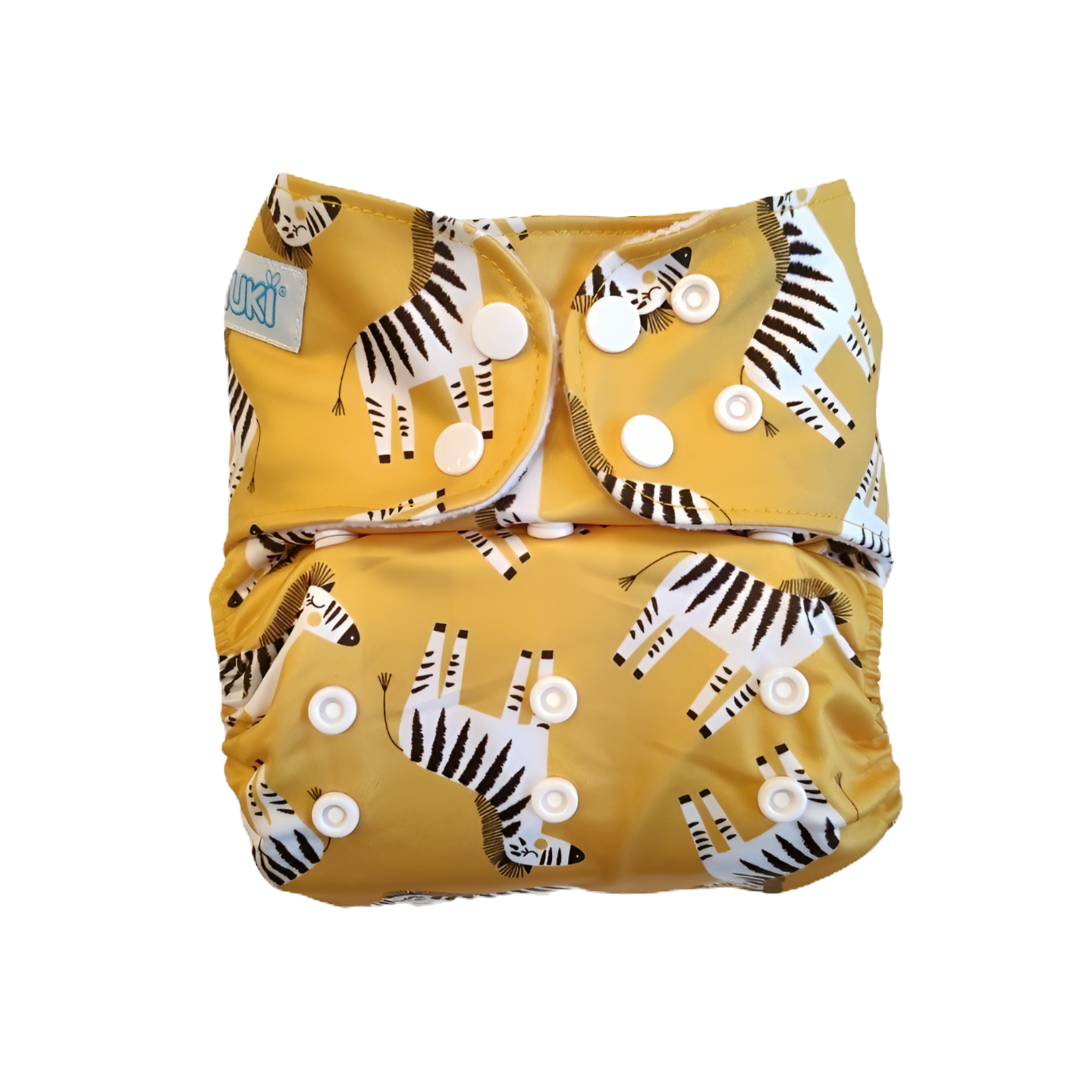 Pocketluier – Zebra | Duurzame Wasbare Luier One Size