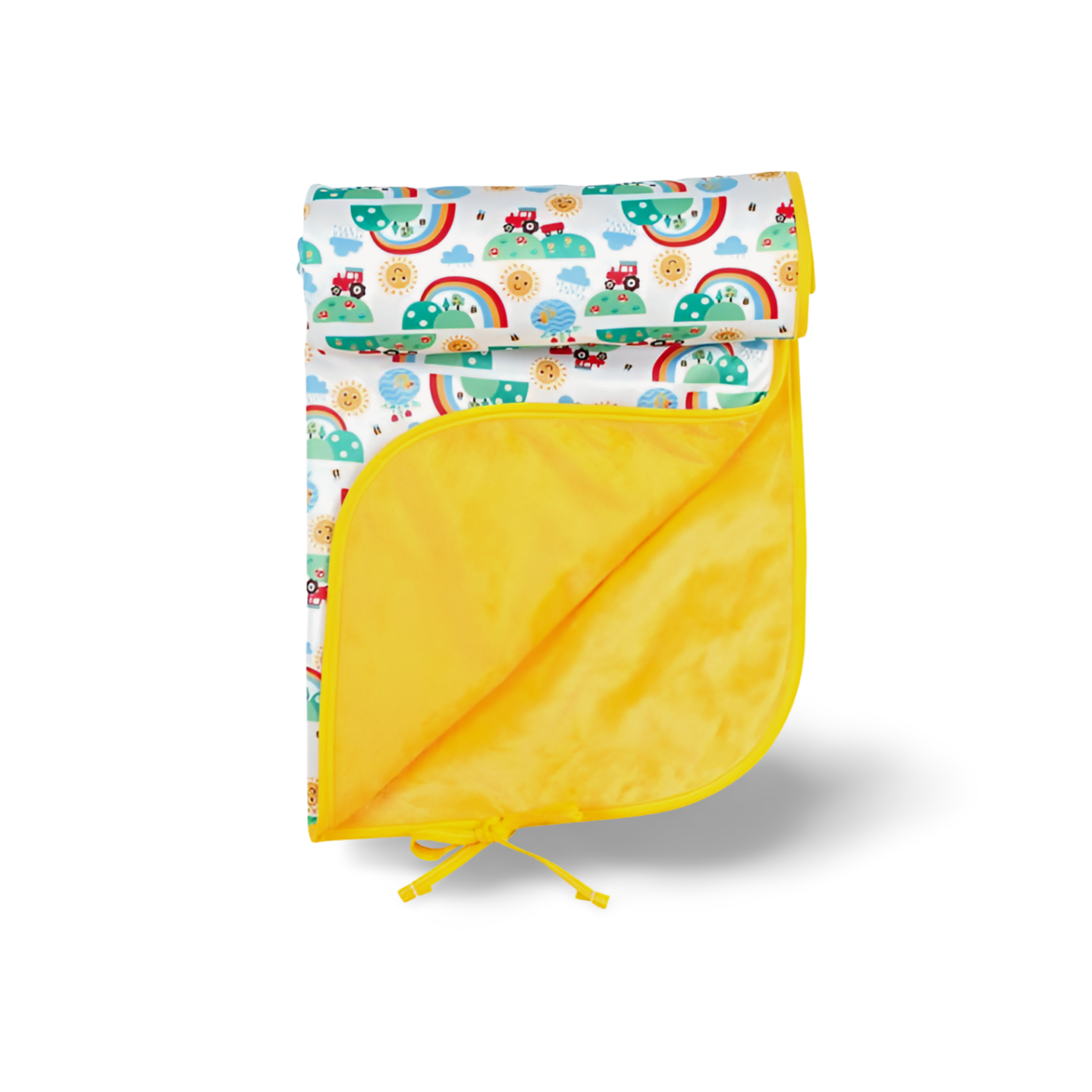 TotsBots Happy Mat Verschoningsmat – Happy Days | Oprolbaar