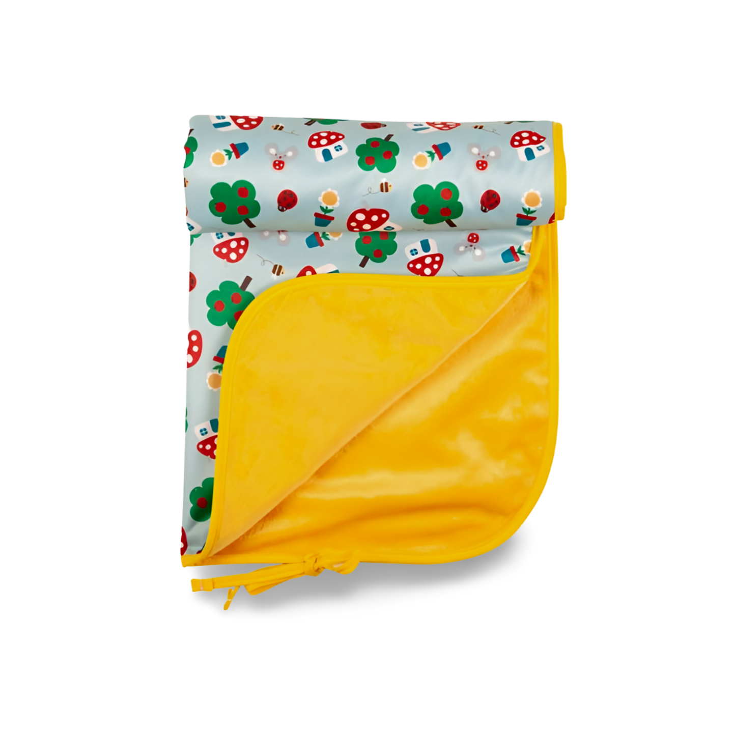 TotsBots Happy Mat Verschoningsmat – Mushroom | Oprolbaar