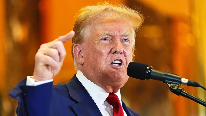 Prosecutors claim a Trump suspect wrote a note detailing their plan to murder him