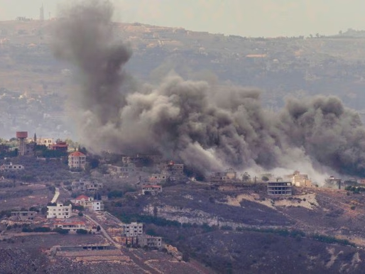 Israel’s Largest Airstrike on Hezbollah Since Gaza Conflict Kills Nearly 500; UN Chief Voices Alarm