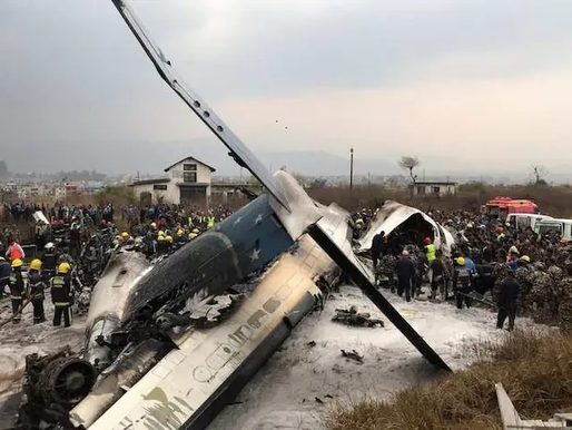 Pilot Sole Survivor of Nepal Plane Crash