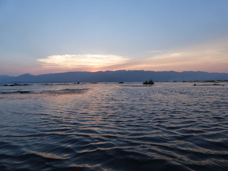 Le Lac Inle : ses jardins flottants, ses artisans, ses pêcheurs, son couché de soleil...