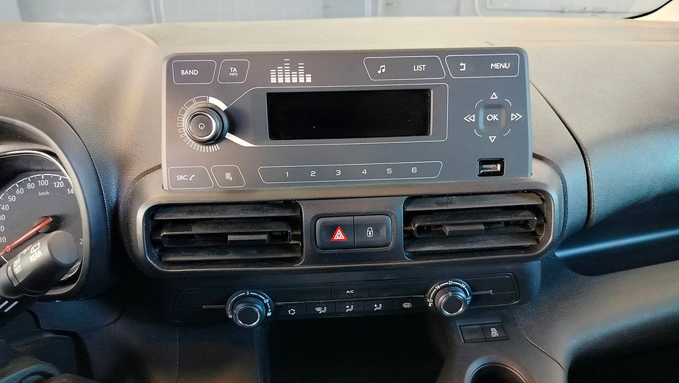 Miniatura: Opel Combo
