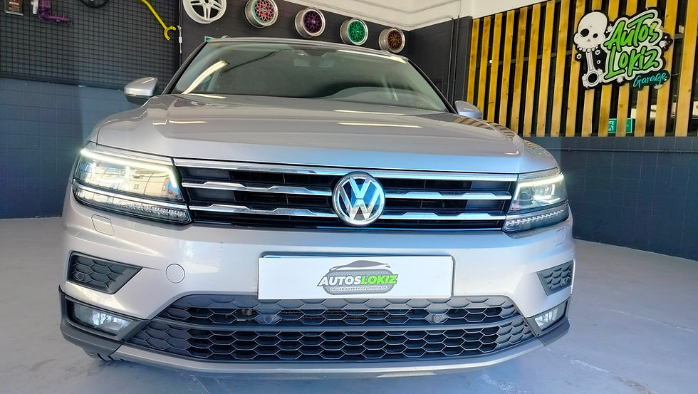 Miniatura: Volkswagen Tiguan Allspace