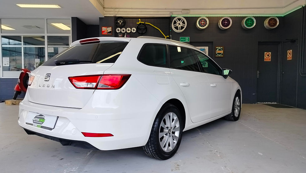 Miniatura: Seat Leon ST