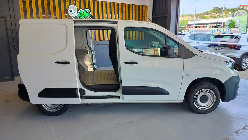 Miniatura: Peugeot Partner