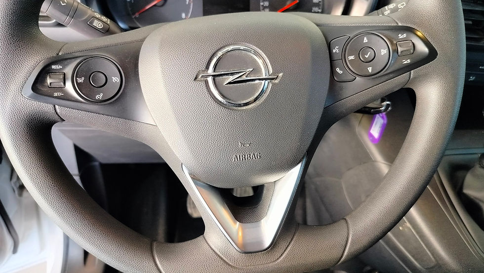 Miniatura: Opel Combo