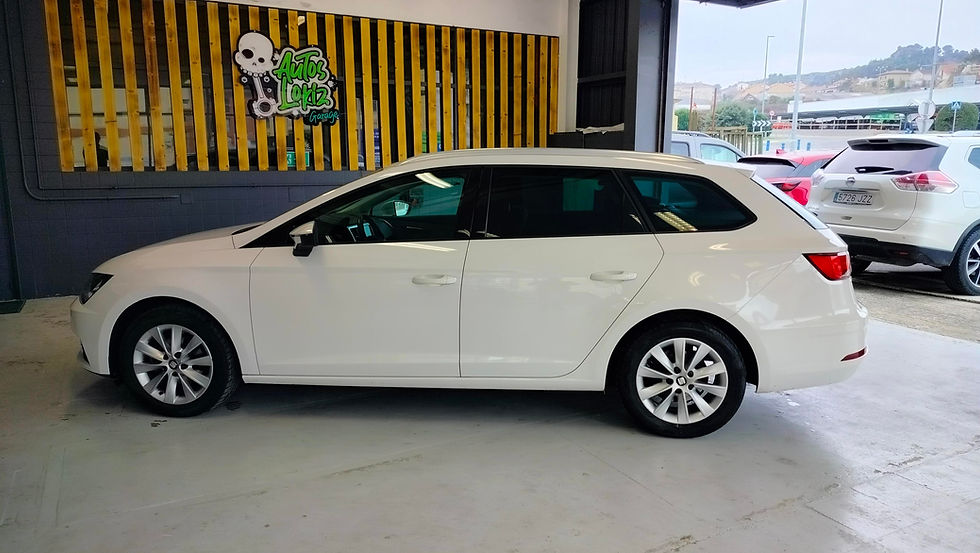Miniatura: Seat Leon ST