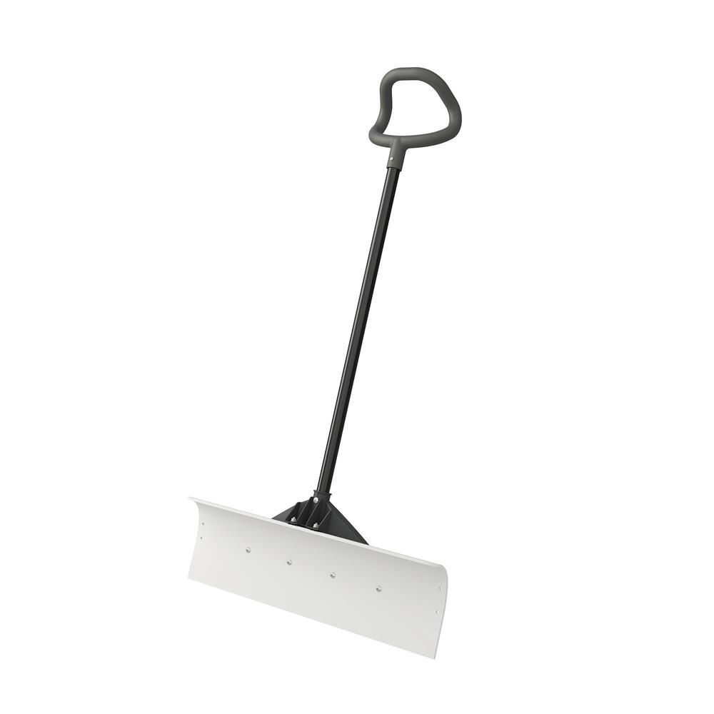 30" Ultra-High Poly Pusher Snow Shovel