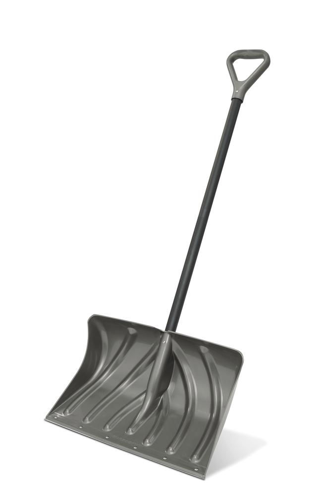 20" Steel Core® Combo Pusher Snow Shovel