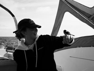 Azores to England - Letters from the Ocean