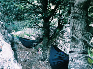 Camping in the Mountains - Mallorca