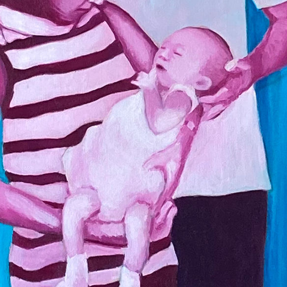 familia rosa detalhe 2