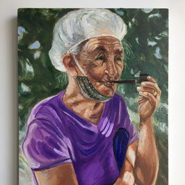 Retratos integrantes da Cozinha Afetiva 