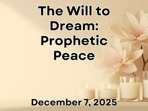 Candles and flowers representing peace