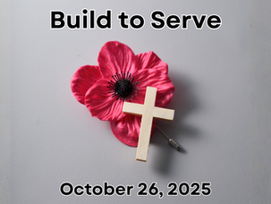 A flower and cross on a gray background