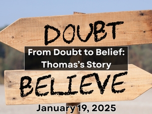 From Doubt to Belief: Thomas’s Story