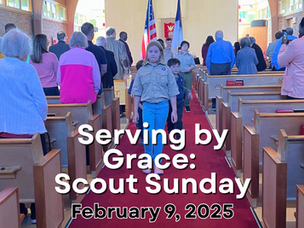 Serving by Grace