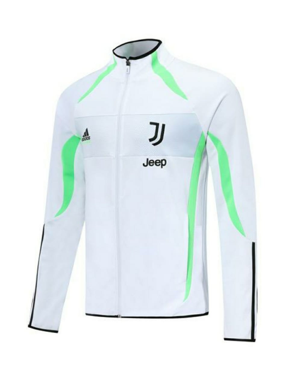 white juventus jacket