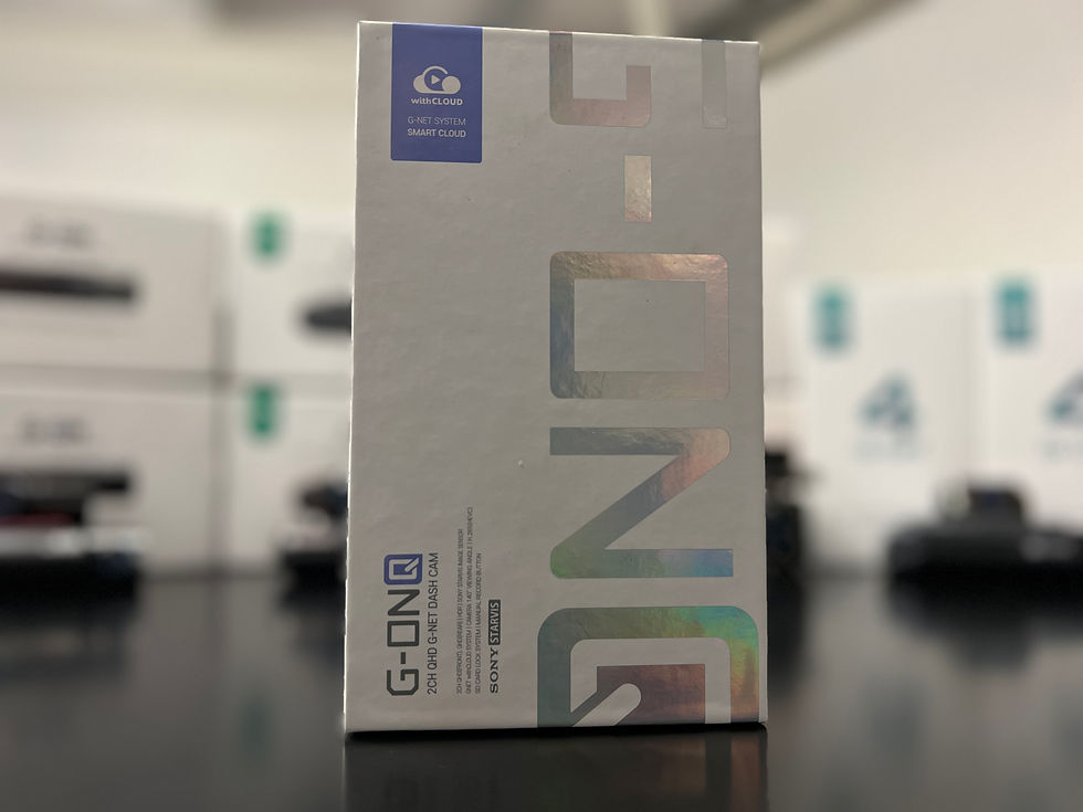 Thumbnail: gnet gon q dash camera box