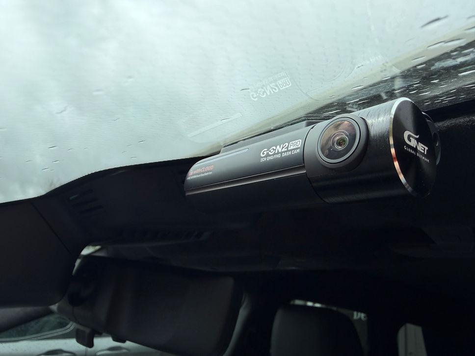 GNet G-ON2 PRO Dash Cam Installation in Devon