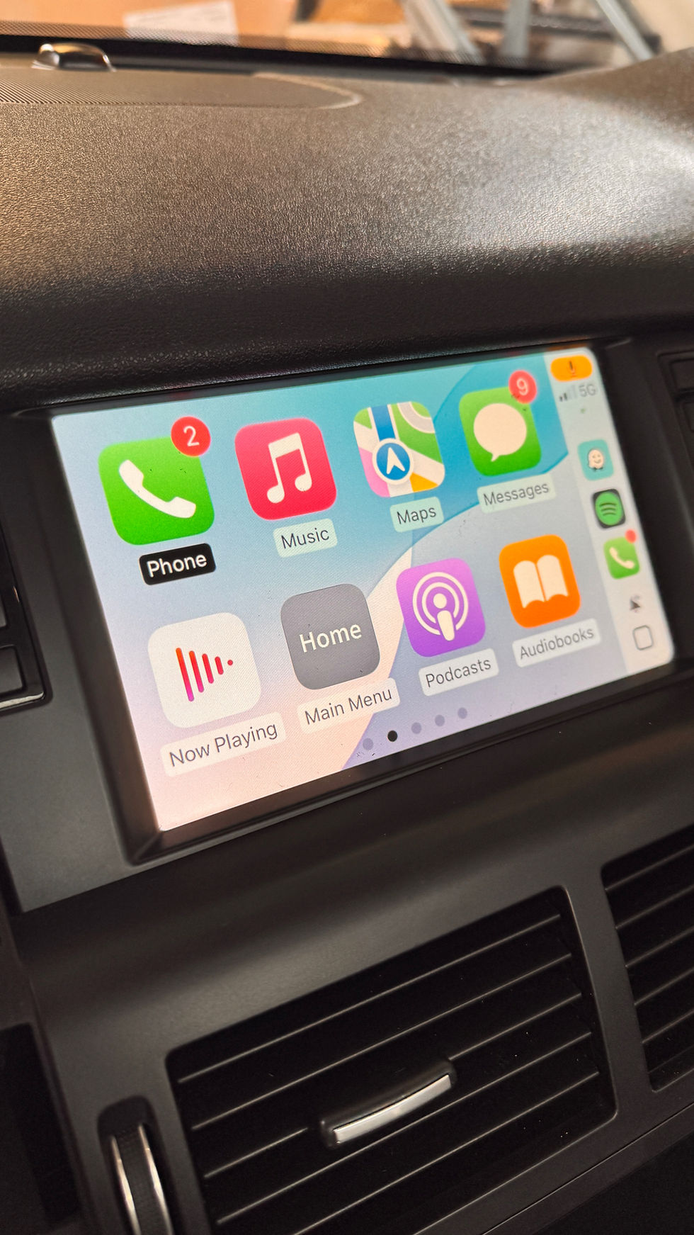 Land Rover Discovery Sport (Harman) 2015-2018 Apple CarPlay Upgrade