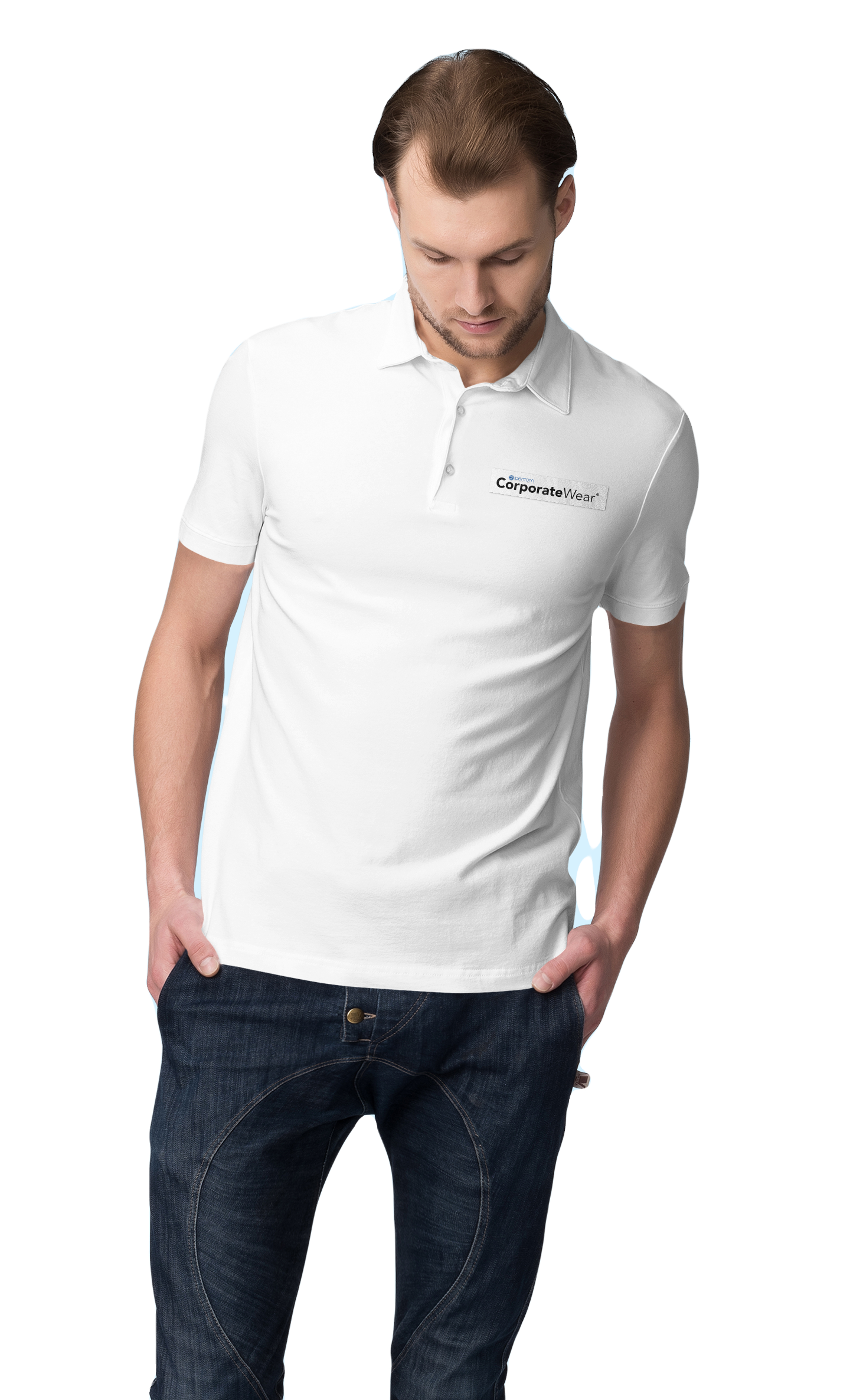 Corp-PoloShirt Caballero Elemental