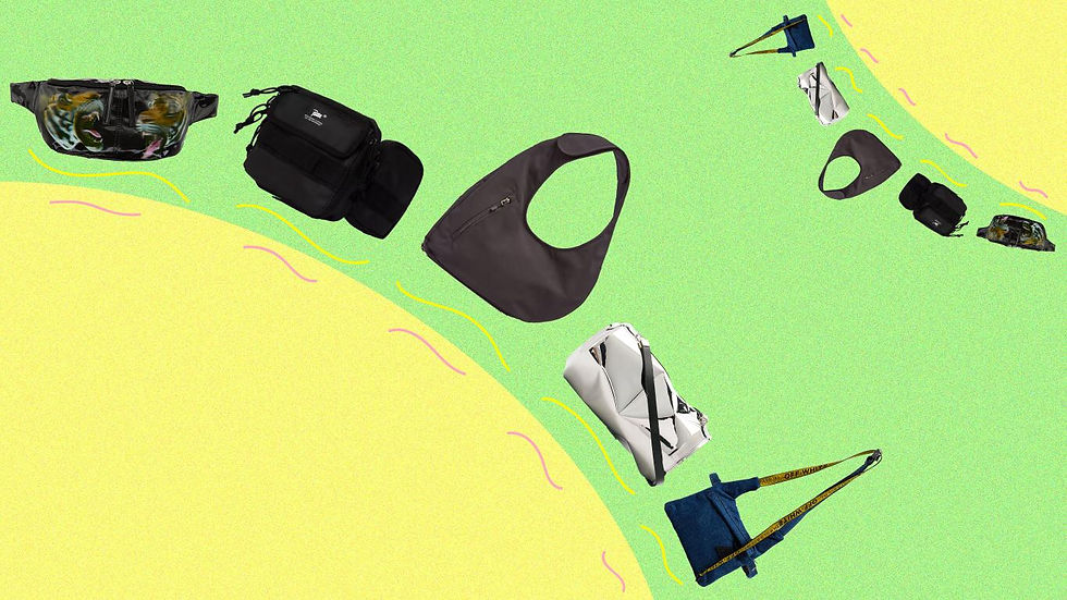 夏日炎炎|為你推介五款Crossbody Bag,把單調平淡的穿搭增加層次感。